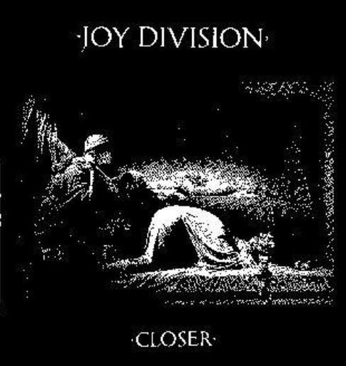 JOY DIVISION - Closer - Back Patch